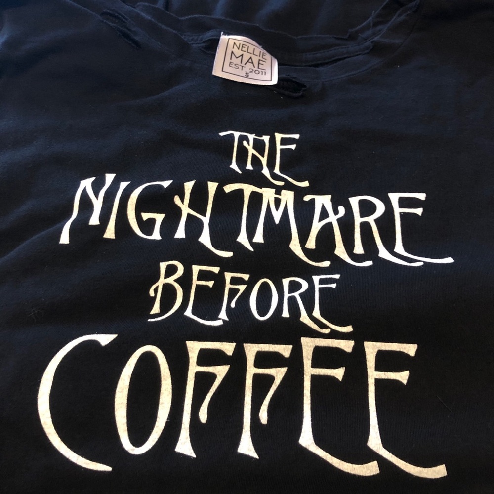 Nightmare before coffee /  Halloween Christmas
